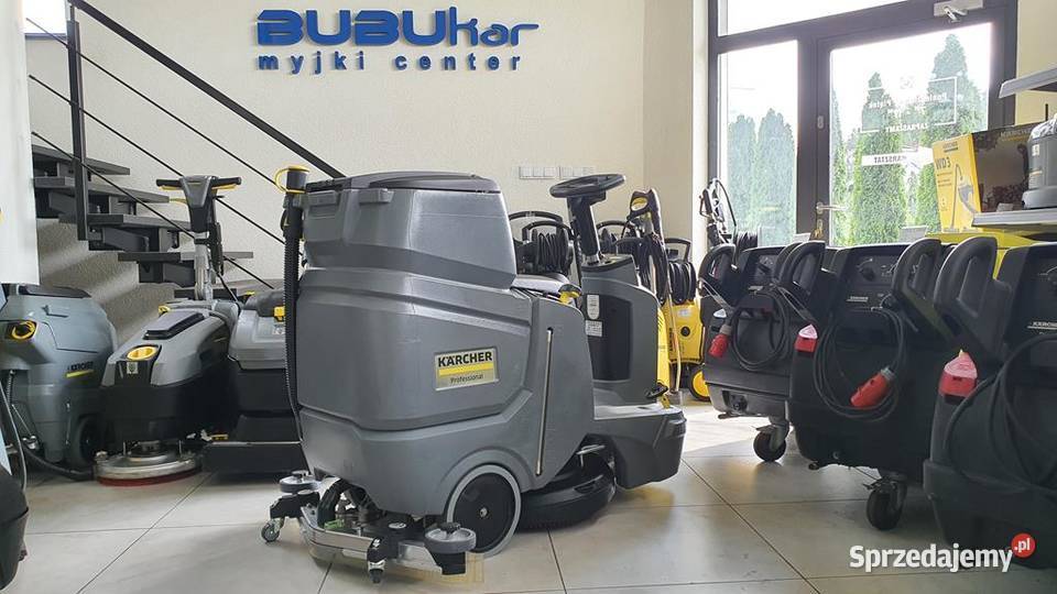 SZOROWARKA KRCHER BD 5070 R Bp Pack Fleet wielkopolskie Zduny