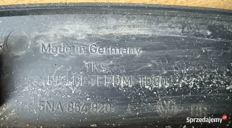 Listwa nakładka błotnika tylna prawa VW Tiguan osobowe Hrubieszów sprzedam