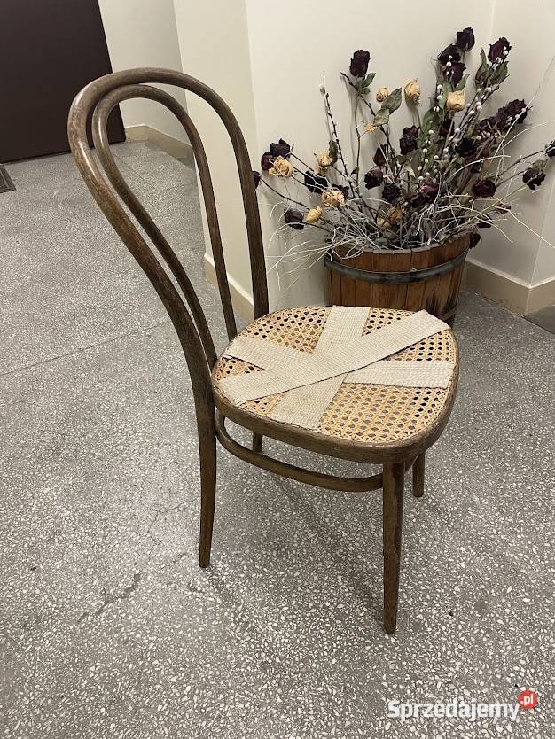 PRL 2 Krzesła Hałasy 200157 krzesło ogrodowe Meble Warszawa