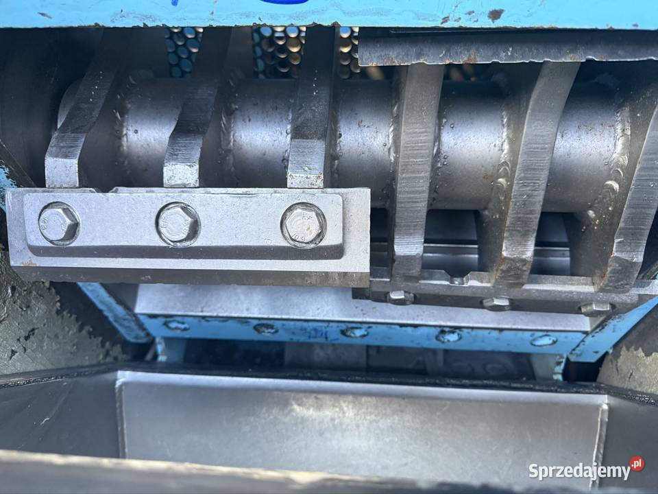 Młyn do tworzyw sztucznych Moretto GR3550 łódzkie