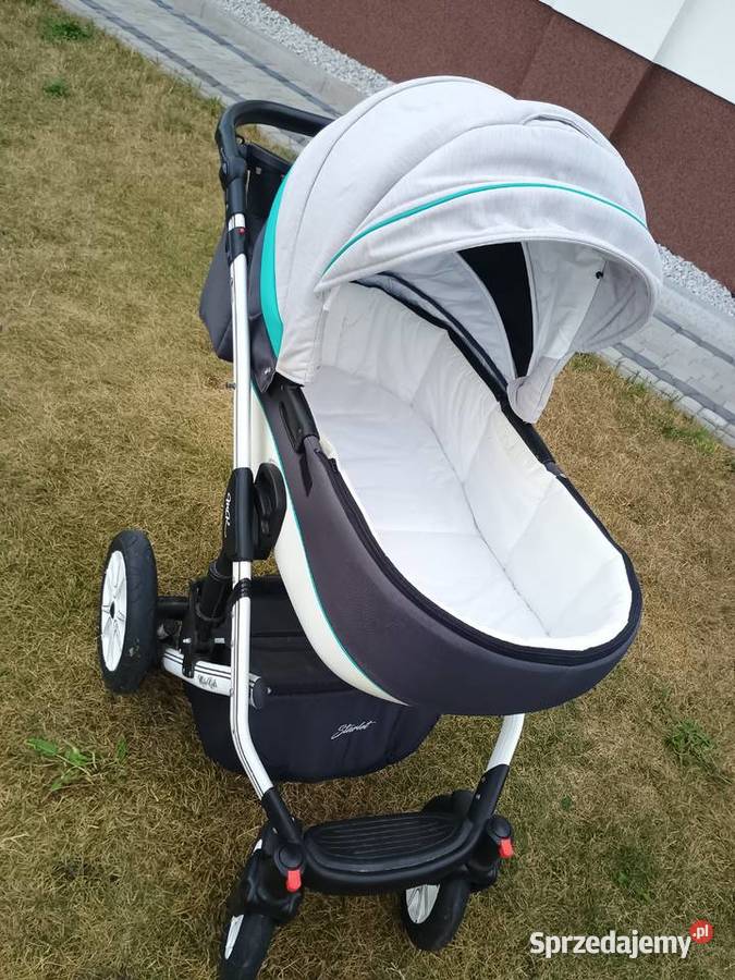 Wózek dziecięcy 3 w 1 nosidełko gondola i Pompowane Ostrowiec Świętokrzyski