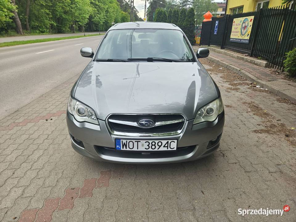 Subaru Legacy zadbany benzyna Otwock sprzedam