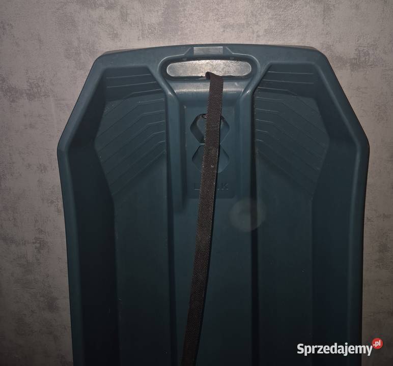 Sanki duże z hamulcem ślizg Łódź sprzedam