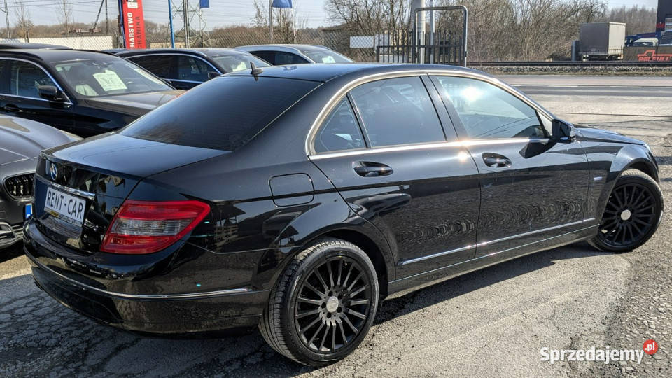 Mercedes C 200 22CDi136OPŁACONYBezwypadkowy nieuszkodzony śląskie Częstochowa