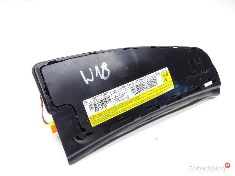 PODUSZKA AIRBAG FOTELA LEWA 24686001302 MERCEDES