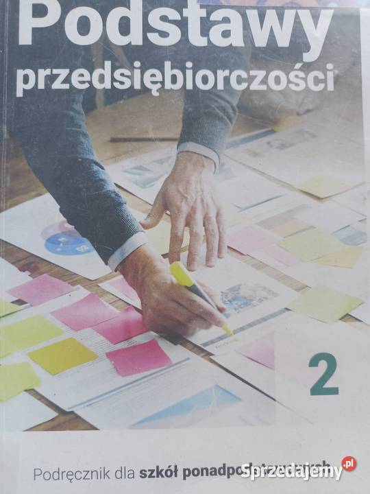 Podstawy przedsiębiorczości 2 używane Książki i Podręczniki Warszawa