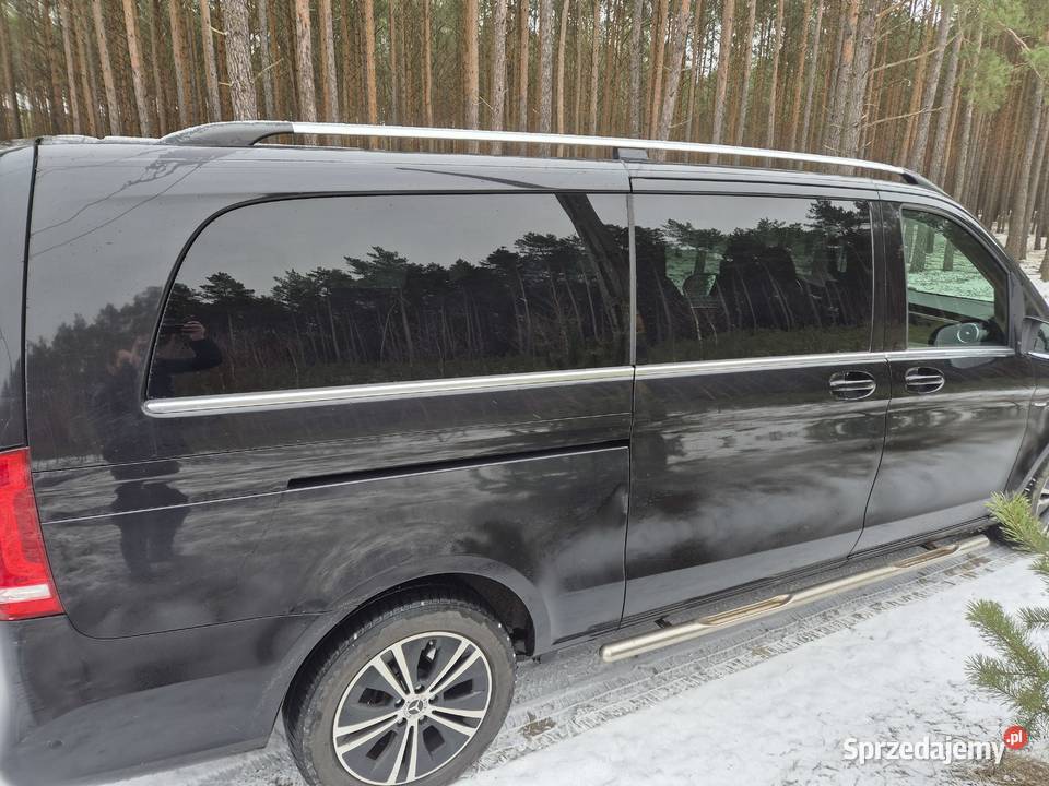 Mercedes V klasa Awangarde