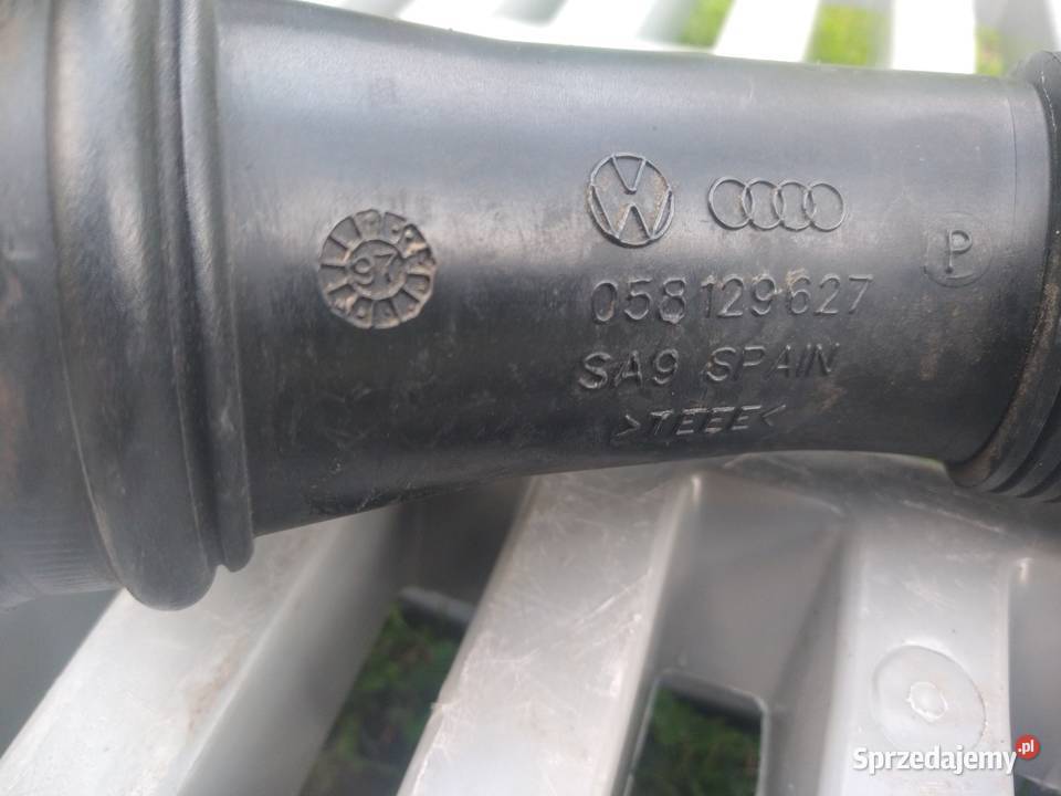 Przewód Rura Powietrza Dolot 058 133 356D 058 osobowe małopolskie Skawina