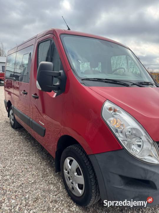 Renault Master osobowy do prowadzenia osoby Grudziądz sprzedam