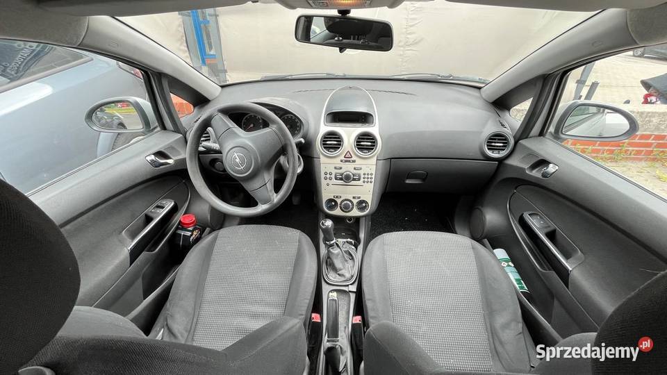 Opel Corsa D 12 80 LPG NOWE opony FALKEN i wspomaganie kierownicy Lublin