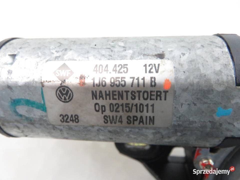 SILNICZEK WYCIERACZKI TYŁ VW GOLF IV 1J6955711B