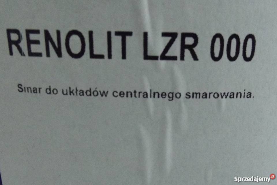 Smar do centralnego układu smarowania FUCHS Parczew