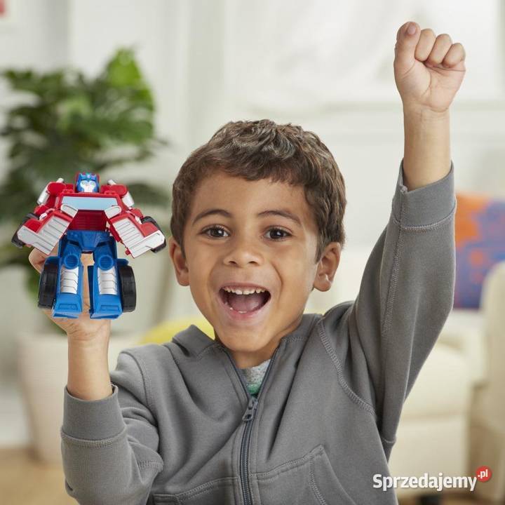 Figurka Optimus Prime Transformers Rescue Bots 3 lata+ Mogilany