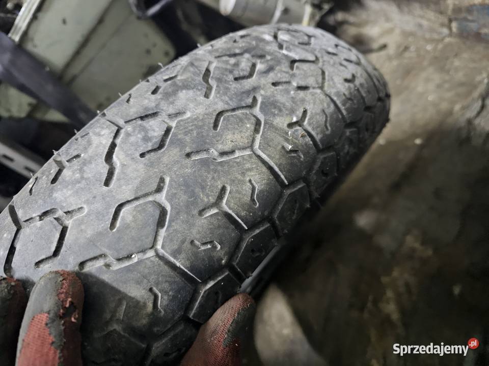 Kawasaki el 250 eliminator koło tył tylne tylnie