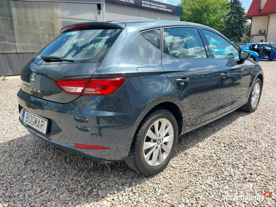 Seat Leon 1920 SALON 100 bezwypadkowy 58 III czujnik deszczu Warszawa