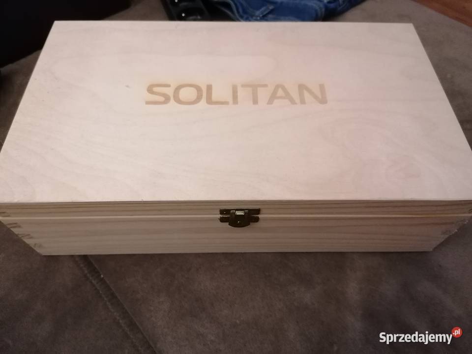 Pudełko pudło zamykane drewniane Poznań