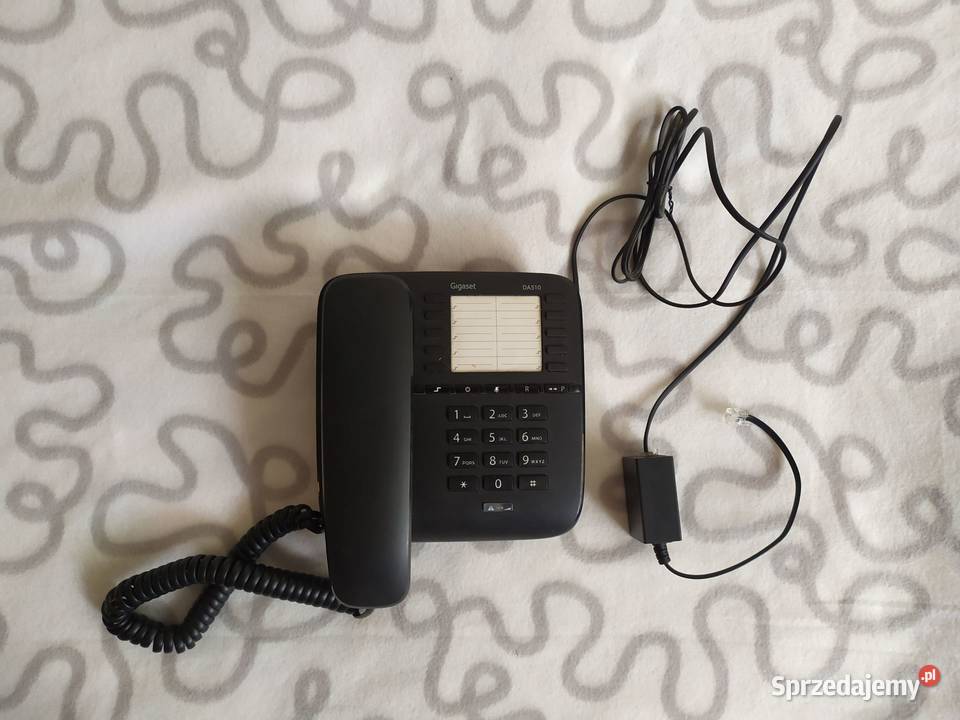 Gigaset DA510 Telefon stacjonarny do biura lub dla seniora