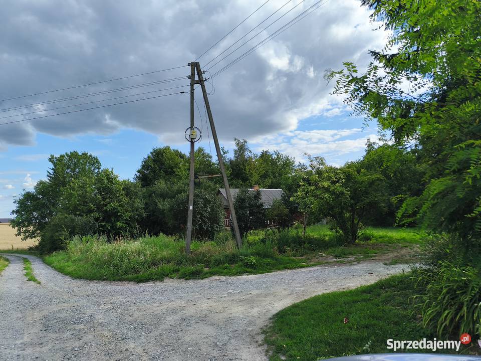 Działka z mediami 16 arów Udrycze Koniec Udrycze-Koniec