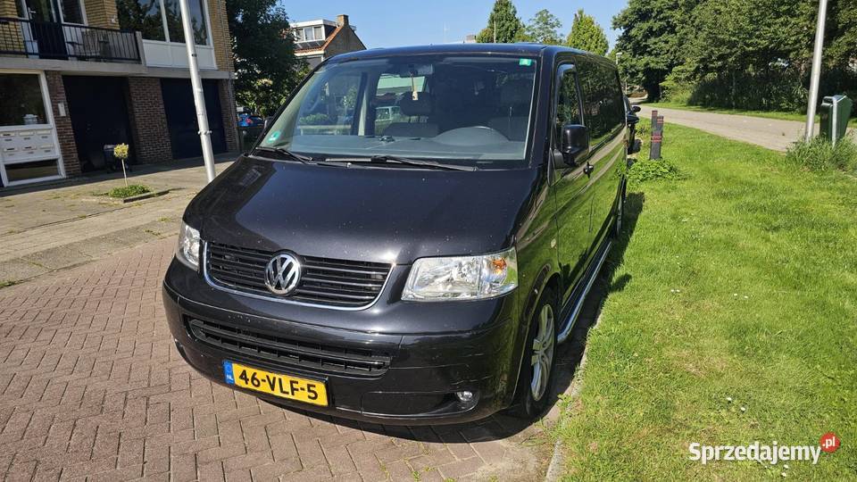 Bus budowlany VW Transporter T5 25 Tdi 131 2008r 370000km podkarpackie Rzeszów