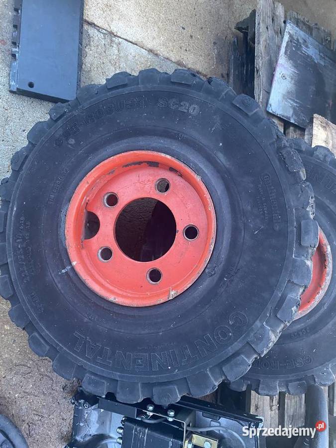 Koła linde tył h20 h25 h30 wielkopolskie Brzeziny