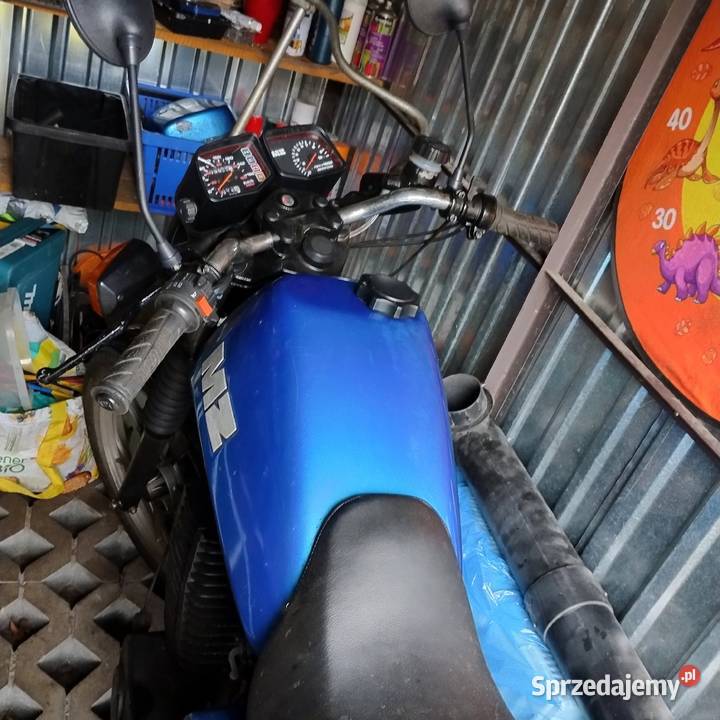 MZ ETZ 251 Ścigacz PRL MZ warmińsko-mazurskie Olsztyn