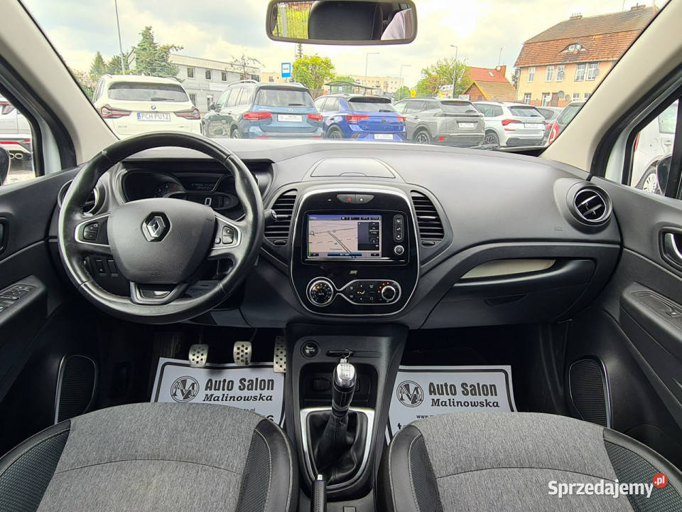 Renault Captur RLink Navi 2xPDC Kamera Grzane światła przeciwmgielne Captur sprzedam