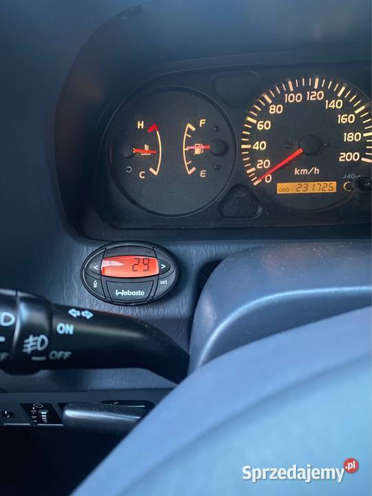 Toyota Land cruiser J95 30 d4d Land Cruiser wielkopolskie Rawicz