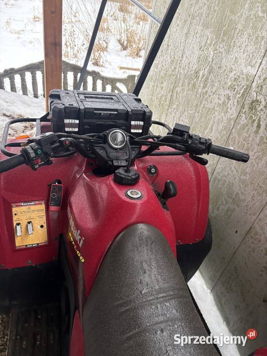 Kawasaki kvf 360 4x4 Skarżysko-Kamienna