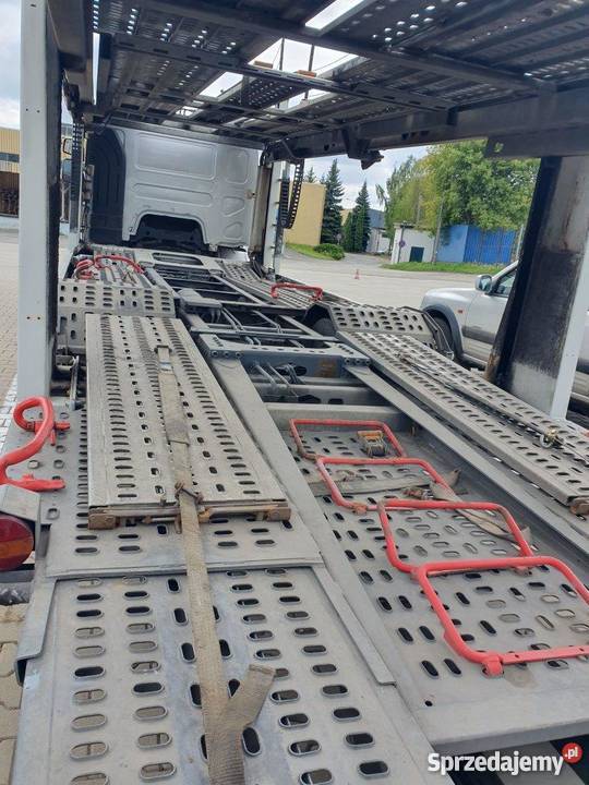 Renault Premium Autotransporter Kassbohrer tachograf Dąbrowa Górnicza