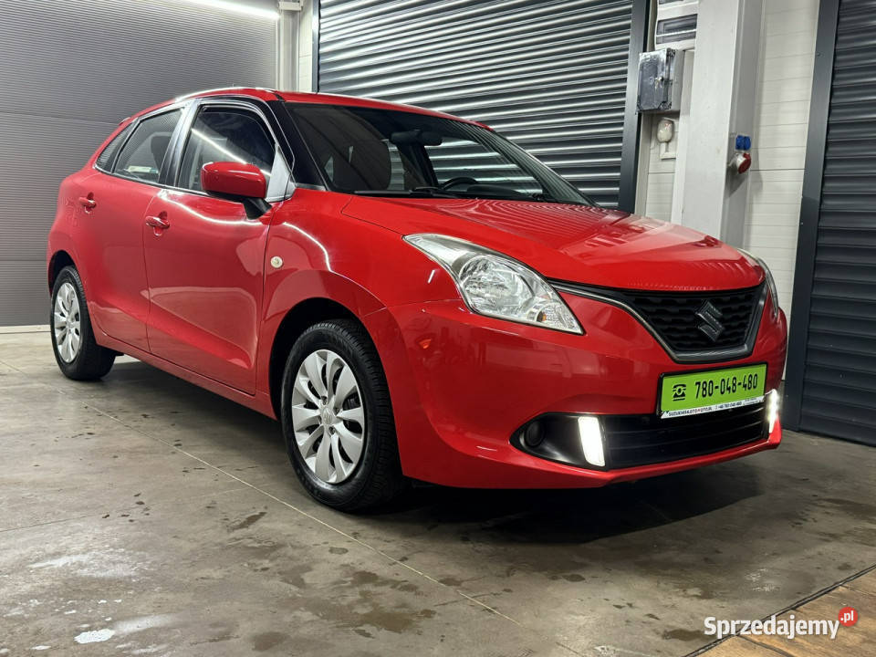 Suzuki Baleno Salon Stan PERFEKT Bezwypadkowy Chechło