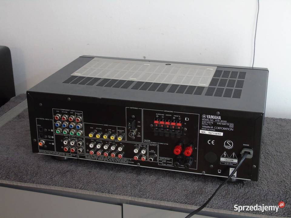 Wzmacniacz z radiem Yamaha HTR6030 RDS WYSYŁKA Audio Warszawa