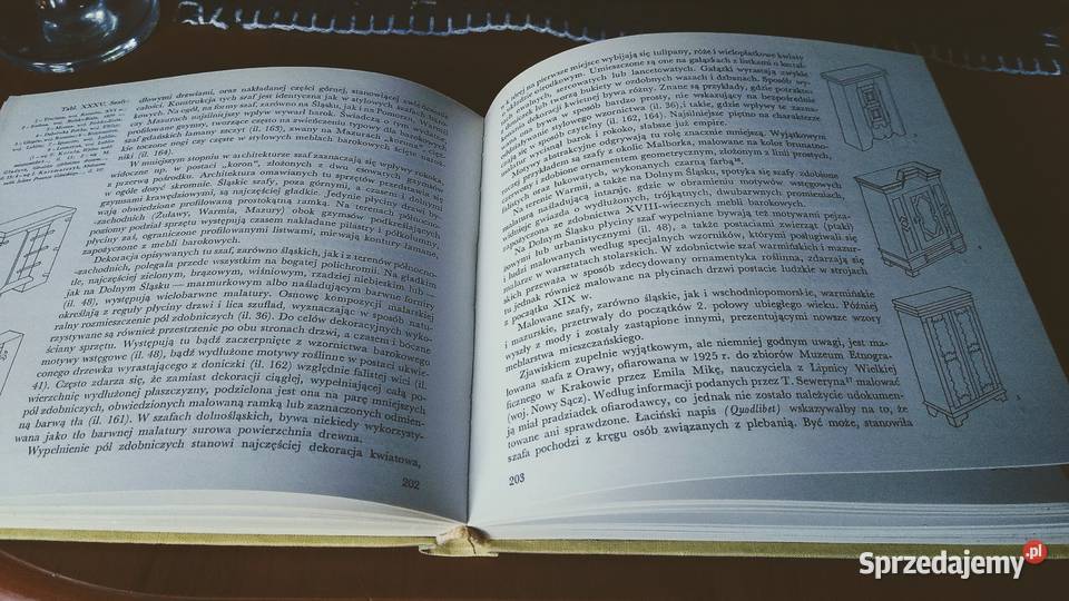 Meblarstwo ludowe w Polsce Roman Reinfuss red Z twarda Gdańsk