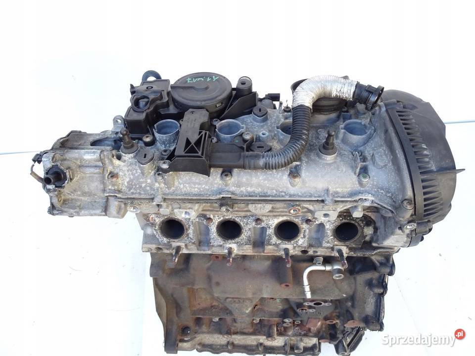 SILNIK SŁUPEK CCZ 20 TFSI AUDI A3 8P LIFT Q3 VW Silniki kompletne Silniki i osprzęt sprzedam