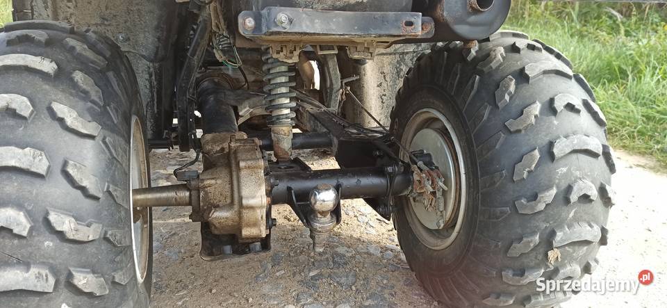 Quad Bashan Yamaha 250 Puławy