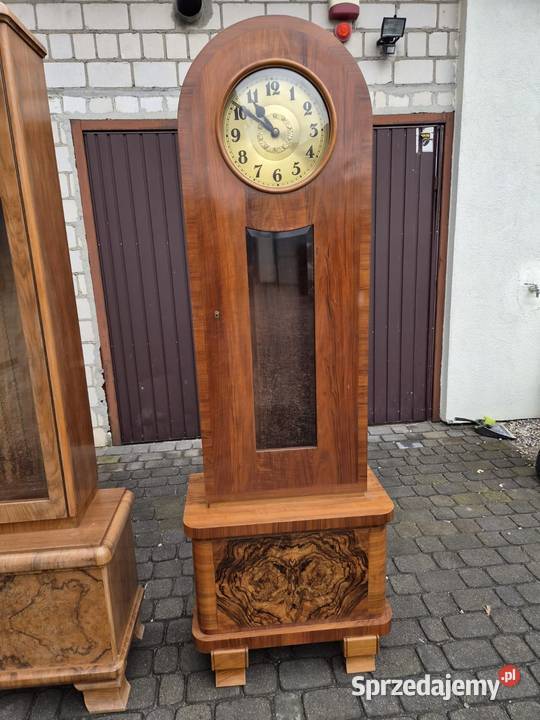 Piękne zegary Art Deco antyk vintage Sękocin Nowy