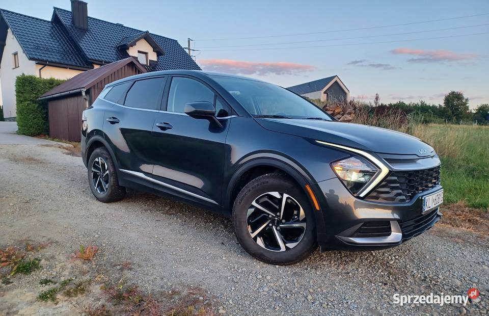 2022 Kia sportage hybryda 4x4 33000km Sportage Limanowa