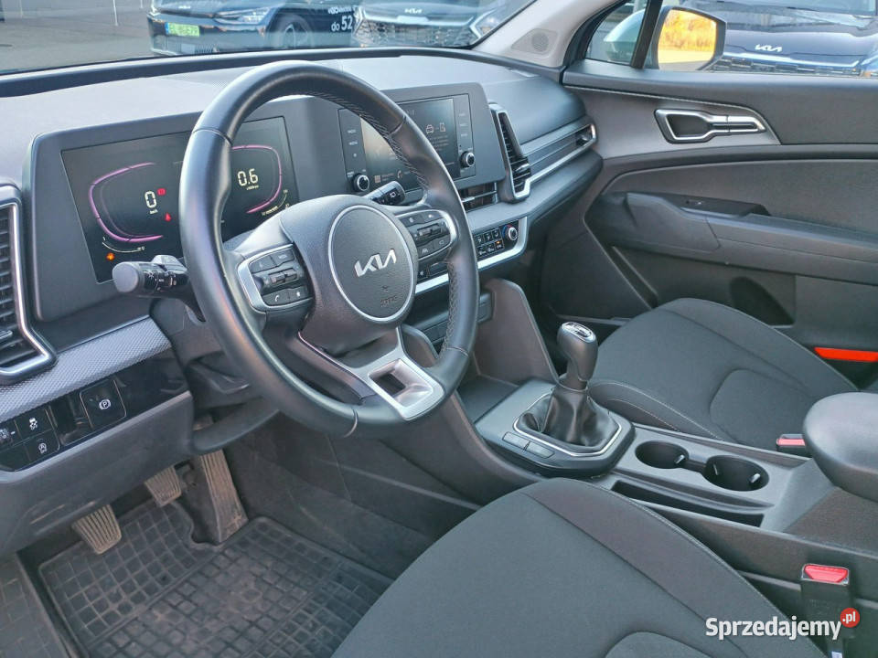 Kia Sportage 16 TGDI 150 Wersja MSmart Salon V klimatyzacja łódzkie Bełchatów