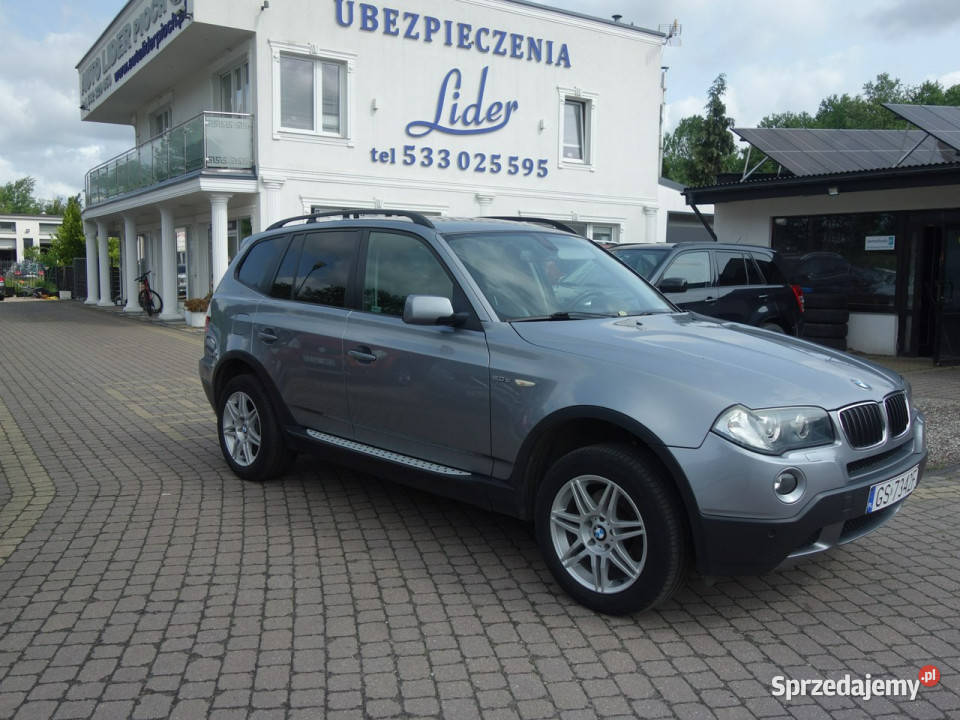 BMW X3 BMW X3 E83 20032010 Zarejestrowany w Polsce X3 Słupsk