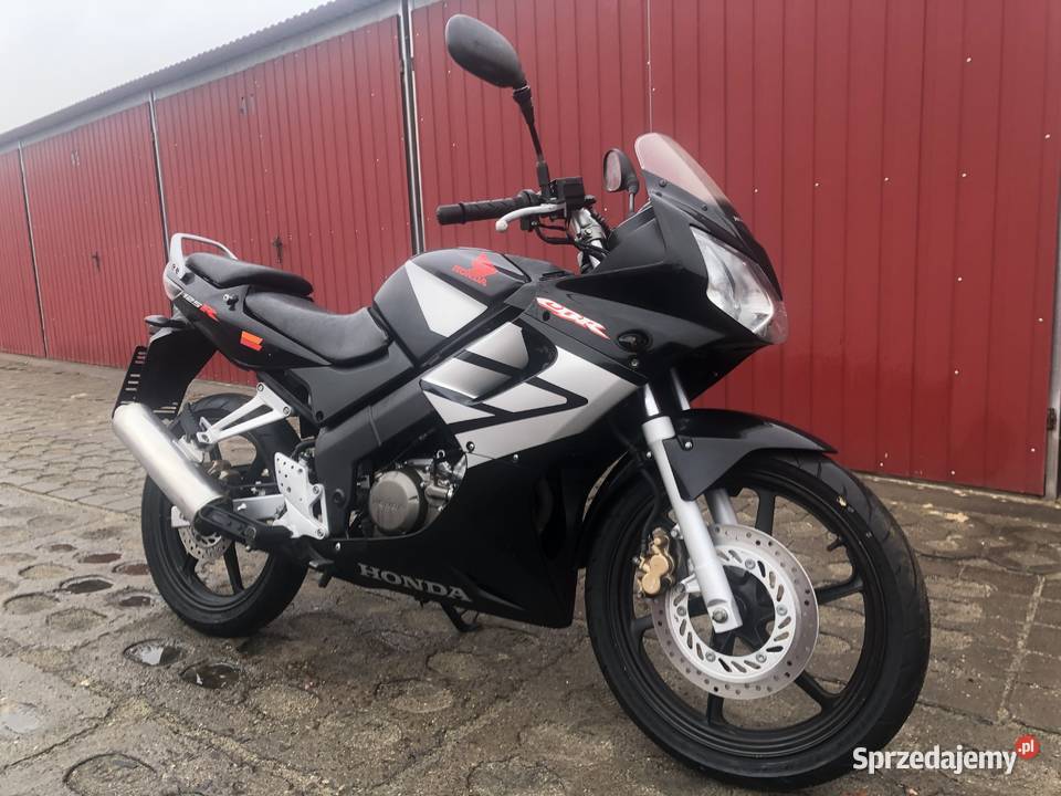 Honda CBR 125 Piękna NOWA 28 OKAZJA nieuszkodzony