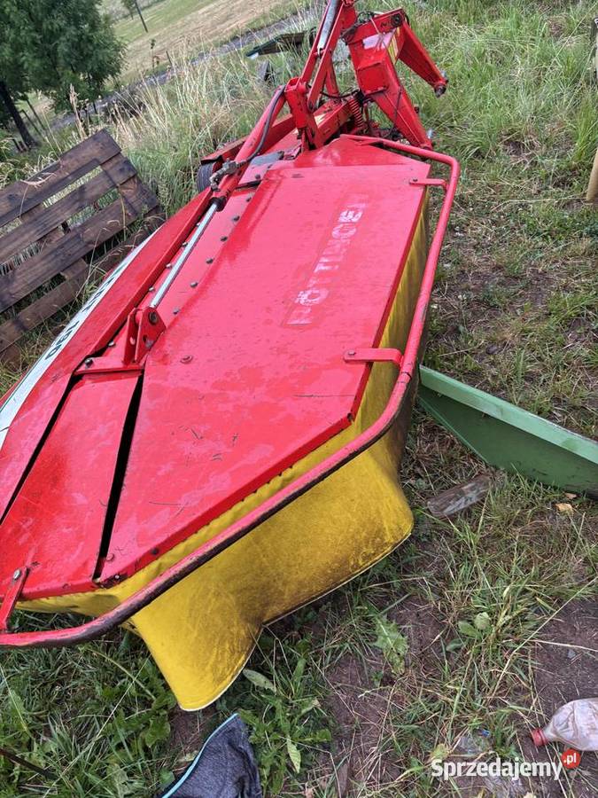 Kosiarka rotacyjna Pottinger dyskowa Krone Męcina sprzedam