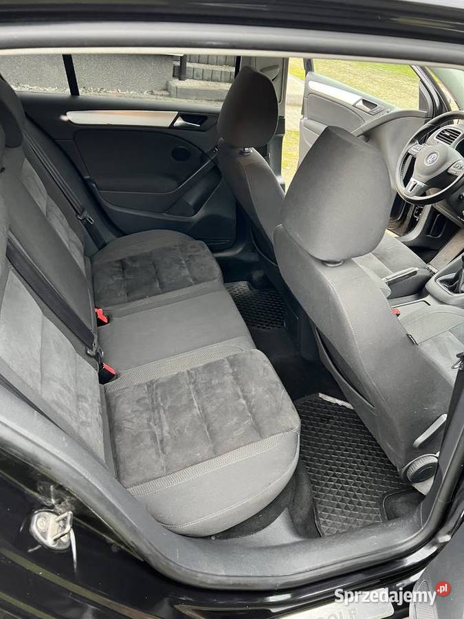 Volkswagen golf 6 highline 2010r 16tdi cr 105 ba nieuszkodzony Gulcz