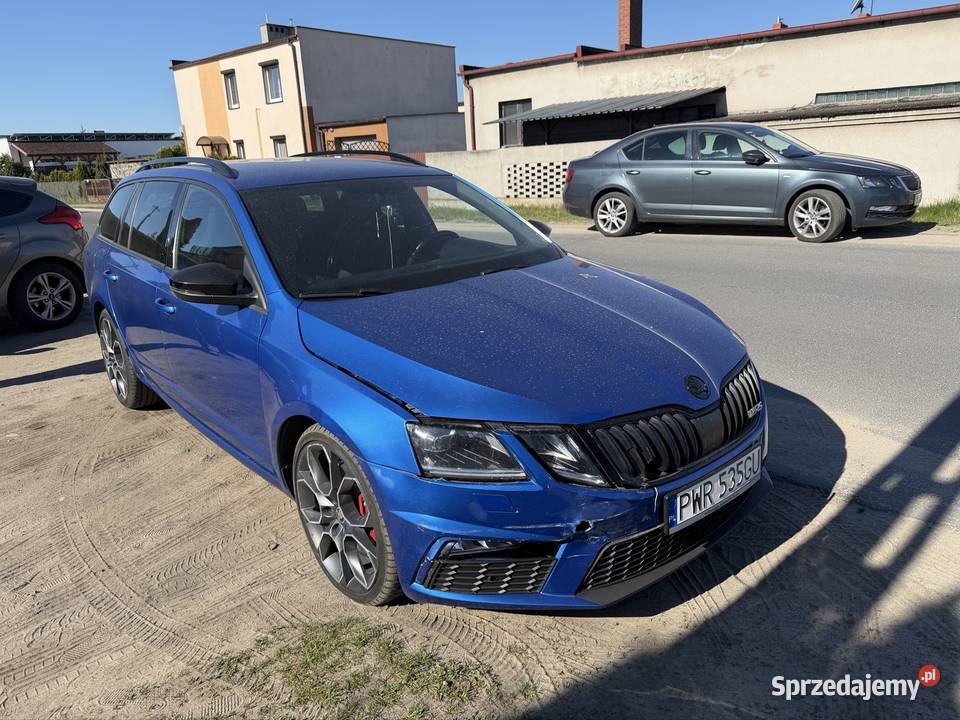 Skoda Octavia 3FL RS 20 TSi Kombi