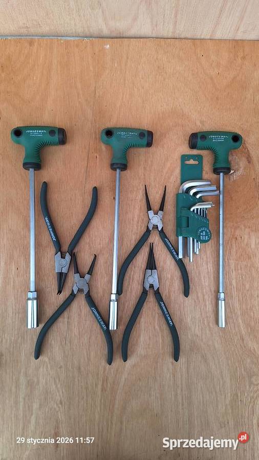 Zestaw narzędzi profesjonalnych