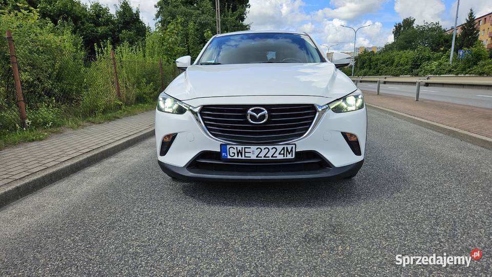 Mazda Cx3 Instal Gaz Automat 4x4 Xenony Samochody osobowe Wejherowo