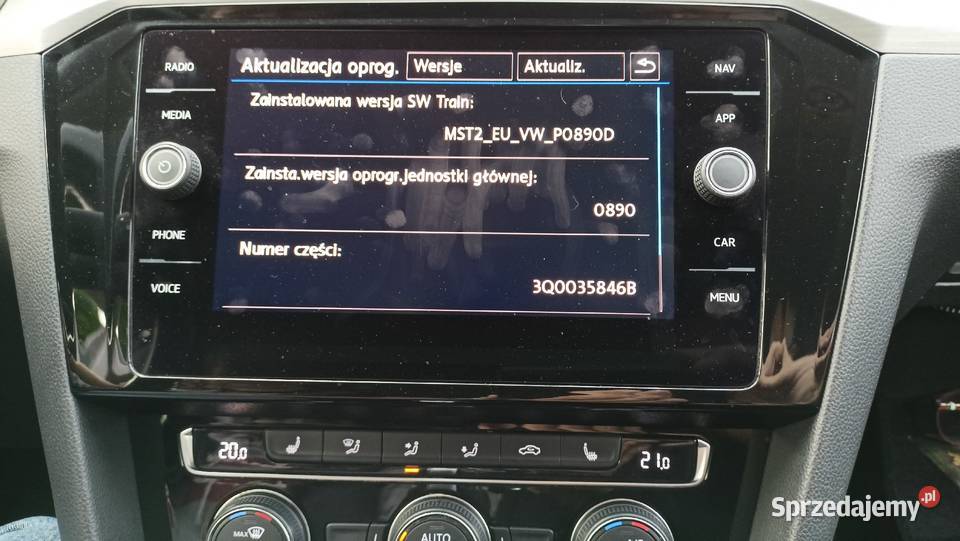 Android Auto Car Play Audi Smartphone App Łódź