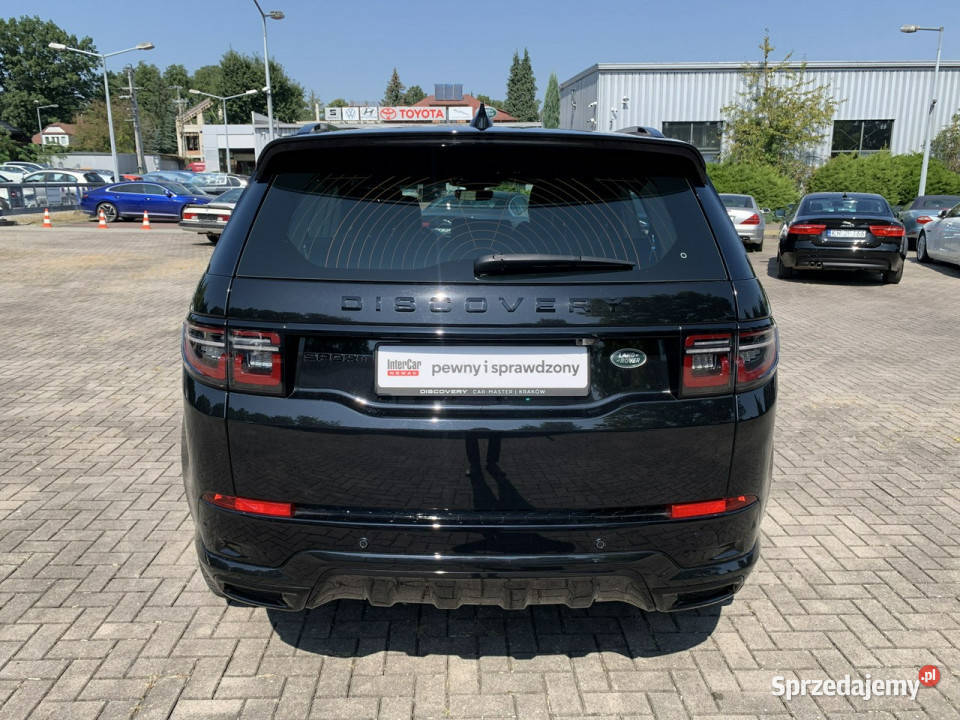 Land Rover Discovery Sport Land Rover Discovery światła LED sprzedam