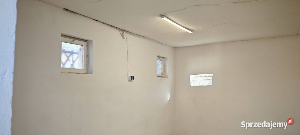 Wynajmę garaże z kanałem i murowane Nowogard