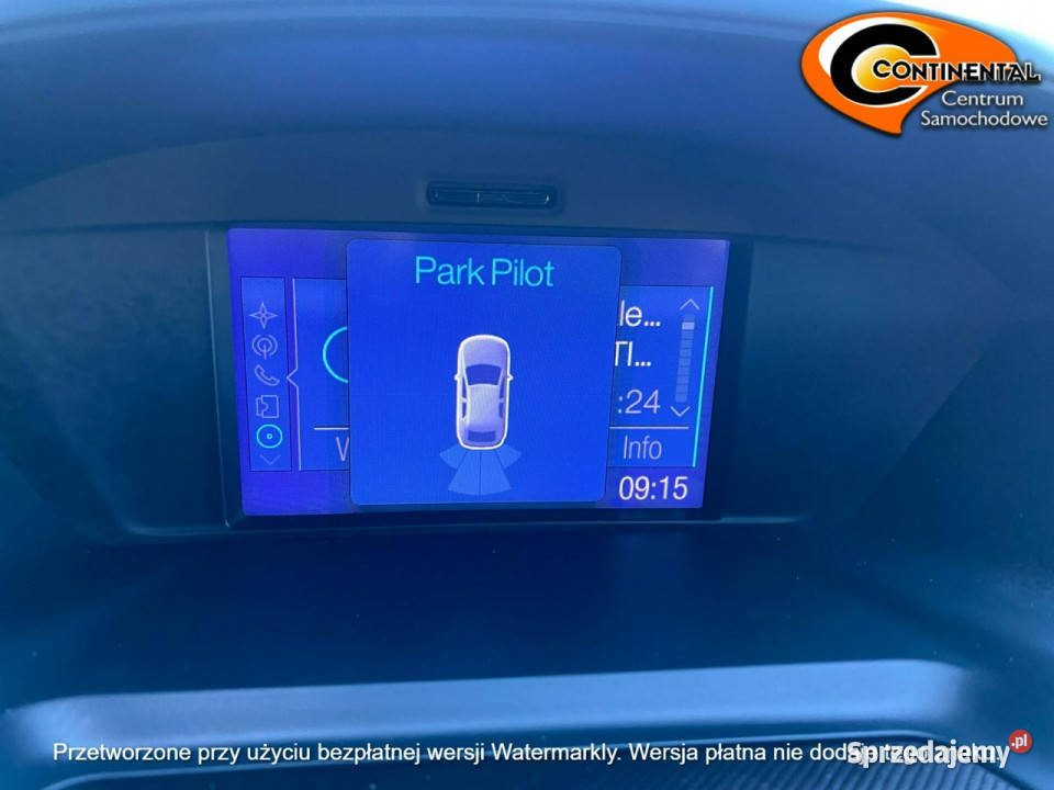 Ford Grand C 7osobowy nieuszkodzony