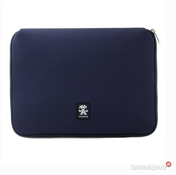 Etui na laptopa 12 Niebieskie Neoprenowe Zawiercie