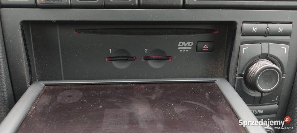 Radio nawigacja Audi Navigation Plus RNSE menu kujawsko-pomorskie Bydgoszcz